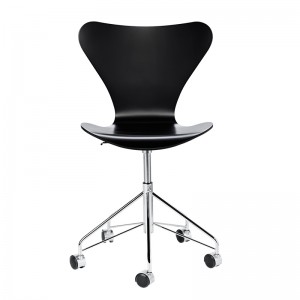 Silla con ruedas Series 7 Lacada - Fritz Hansen