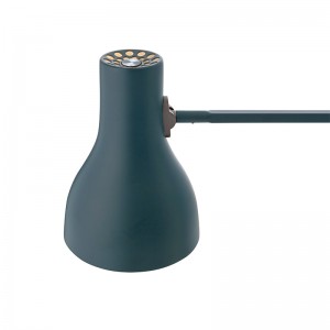 detalle pantalla lampara Type 75 desk lamp Anglepoise slate grey