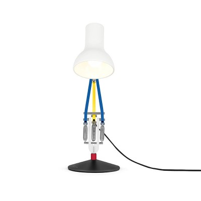 Lámpara Type 75 Paul Smith edición 3 Anglepoise Mondrian colors Lámpara Type 75 Paul Smith edición 3 Anglepoise Mondrian colors