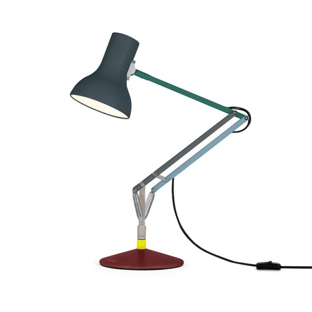 Lámpara Type 75 Paul Smith edición 4 Anglepoise Land Rover Defender