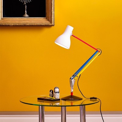 escritorio con lámpara Type 75 Paul Smith edición 3 Anglepoise escritorio con lámpara Type 75 Paul Smith edición 3 Anglepoise