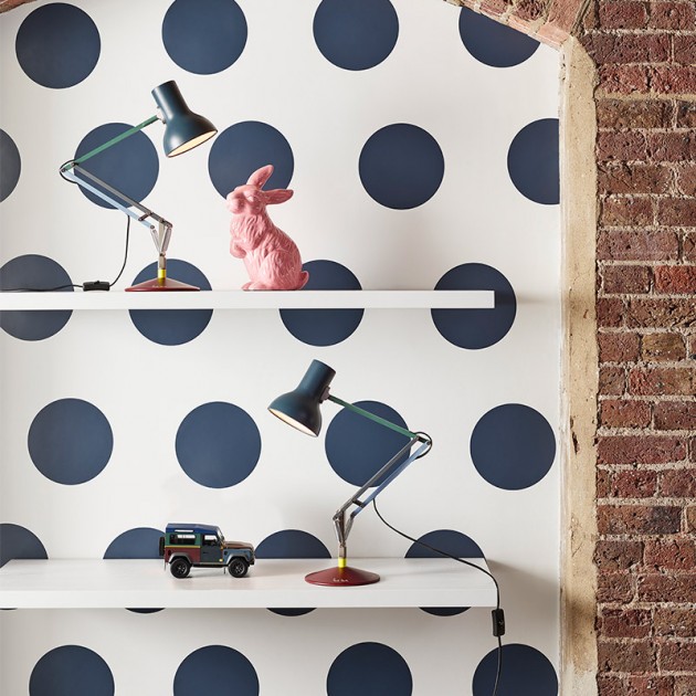 Lámparas Type 75 Mini Paul Smith edición Anglepoise