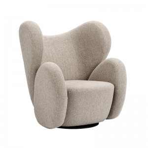 Sillón Big Big Chair de Norr11 en Moises Showroom, tela Barnum Col 3