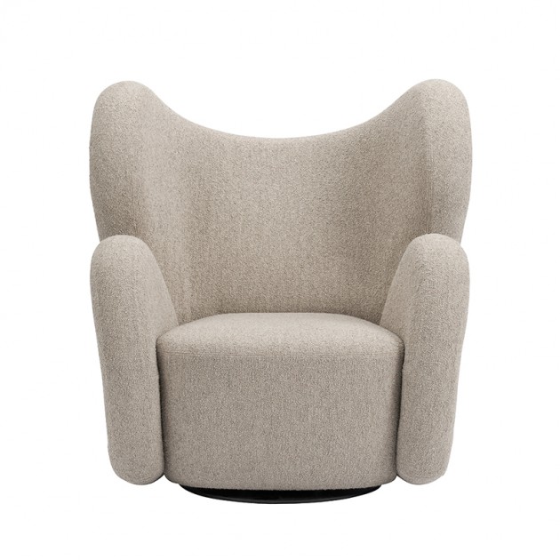 Sillón Big Big Chair de Norr11 en Moises Showroom, tela Barnum Col 3