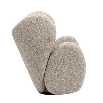 Sillón Big Big Chair de Norr11 en Moises Showroom, tela Barnum Col 3 Sillón Big Big Chair de Norr11 en Moises Showroom, tela Barnum Col 3