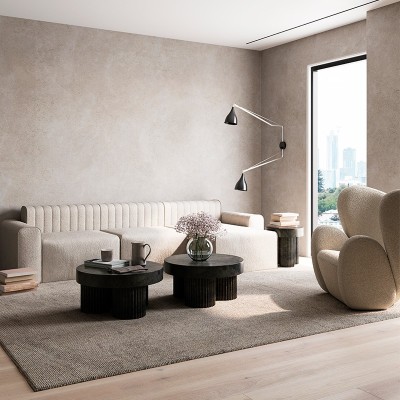 Sillón Big Big Chair de Norr11 en Moises Showroom, tela Barnum Col 3 Sillón Big Big Chair de Norr11 en Moises Showroom, tela Barnum Col 3