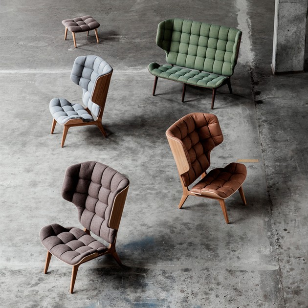 Sillón Mammoth Chair de Norr11 en Moises Showroom