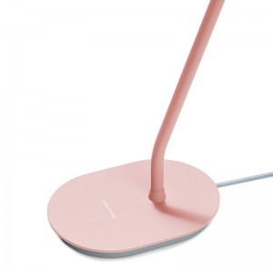 detalle base lámpara estudio Type 80 Anglepoise rose pink