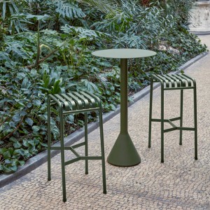 Palissade Bar Stool olive HAY ambiente