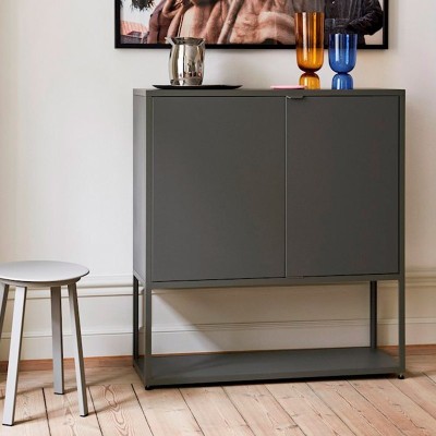 Estantería New Order combinación 201 HAY charcoal home Estantería New Order combinación 201 HAY charcoal home