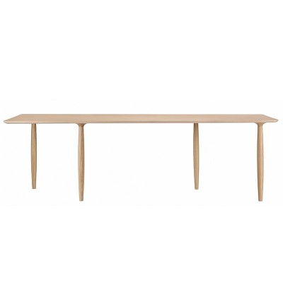 Mesa Oku Dining Table roble natural de Norr11 en Moises Showroom