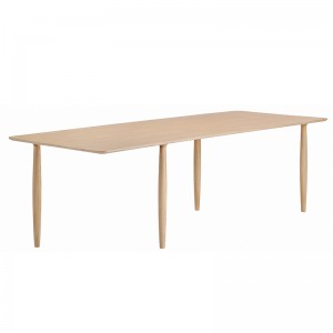 Mesa Oku Dining Table roble natural de Norr11 en Moises Showroom