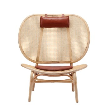 Nomad Chair Natural de Norr11 en Moises Showroom Nomad Chair Natural de Norr11 en Moises Showroom