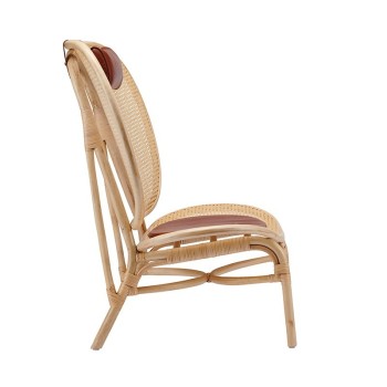 Nomad Chair Natural de Norr11 en Moises Showroom Nomad Chair Natural de Norr11 en Moises Showroom