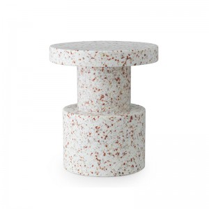 taburete Bit Stool white Normann Copenhagen