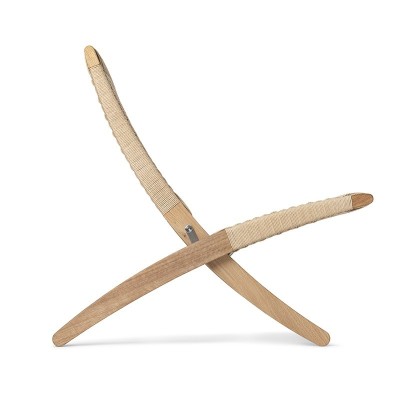 MG501 Cuba Chair de Carl Hansen en cuerda de papel y roble aceite MG501 Cuba Chair de Carl Hansen en cuerda de papel y roble aceite