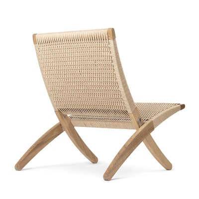 MG501 Cuba Chair de Carl Hansen en cuerda de papel y roble aceite MG501 Cuba Chair de Carl Hansen en cuerda de papel y roble aceite