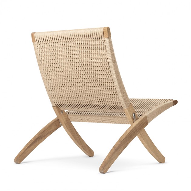 MG501 Cuba Chair de Carl Hansen en cuerda de papel y roble aceite