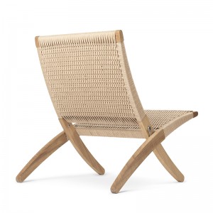 MG501 Cuba Chair de Carl Hansen en cuerda de papel y roble aceite