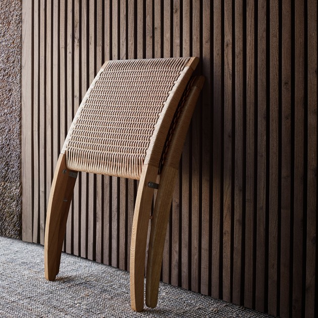 Cuba Chair de Carl Hansen en cuerda de papel y roble aceite