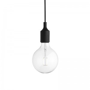 E27 pendant lamp black muuto