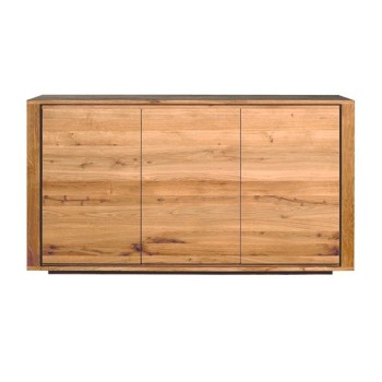 Credenza 3 ante Shadow in rovere - Ethnicraft Credenza 3 ante Shadow in rovere - Ethnicraft