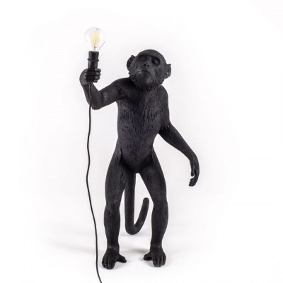 Monkey Lamp Black Edition Pie - Seletti Monkey Lamp Black Edition Pie - Seletti