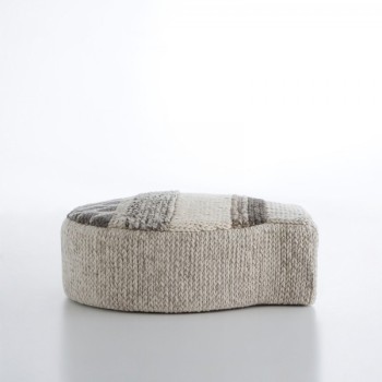 Pufe Mangas Balão MP2N Natural - Gan Rugs