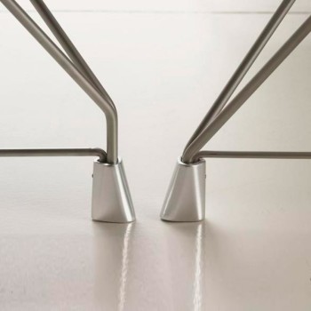 patas banco Aero autoportante aluminio anodizado patas banco Aero autoportante aluminio anodizado