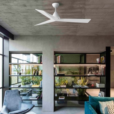 salón con ventilador Samos Faro Barcelona salón con ventilador Samos Faro Barcelona