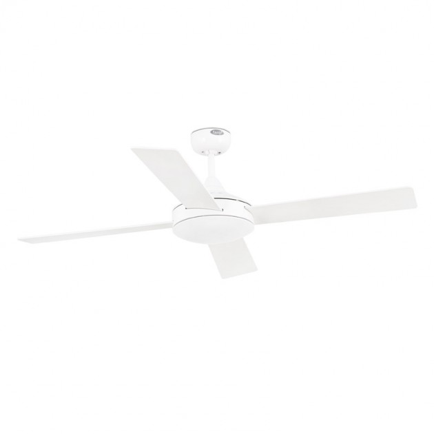 ventilador Mallorca Faro Barcelona blanco palas reversibles blancas