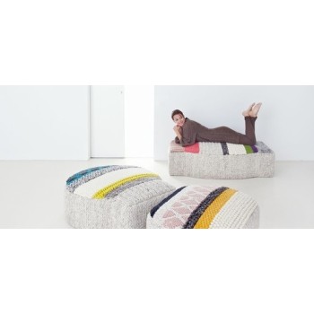 Pouf Candy Sleeve MP1 - Gan Rugs Pouf Candy Sleeve MP1 - Gan Rugs