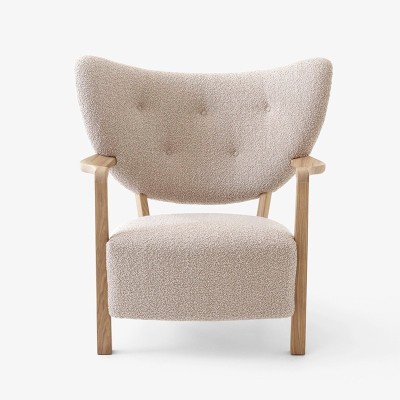 Sillón Wulff de &Tradition en Moises Showroom , pata roble + karakorum 003 Sillón Wulff de &Tradition en Moises Showroom , pata roble + karakorum 003