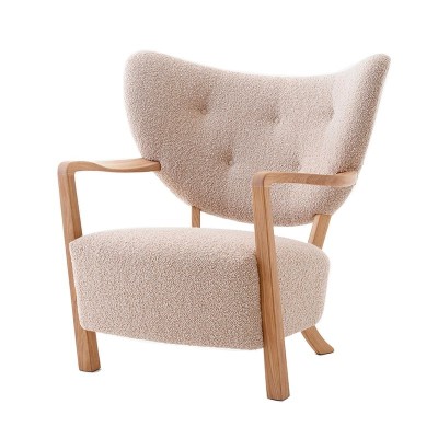 Sillón Wulff de &Tradition en Moises Showroom , pata roble + karakorum 003 Sillón Wulff de &Tradition en Moises Showroom , pata roble + karakorum 003