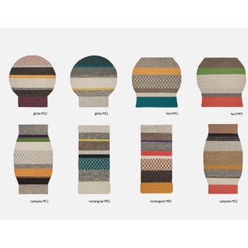 Alfombra Mangas Rectangular MR1 - Gan Rugs Alfombra Mangas Rectangular MR1 - Gan Rugs