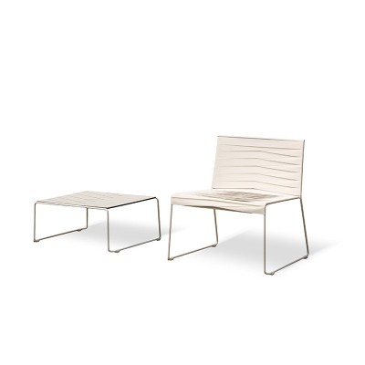 Indecasa silla lounge Espiga blanco Indecasa silla lounge Espiga blanco