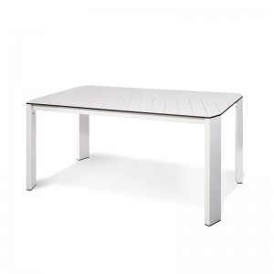 mesa comedor Espiga Indecasa blanca