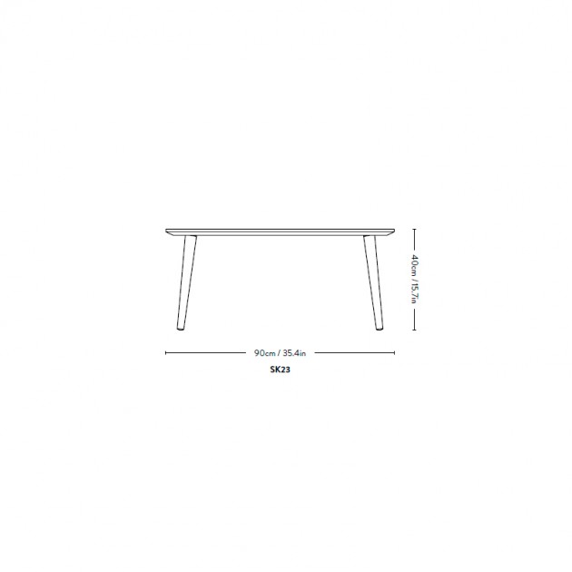 Mesa In Between SK23 de &Tradition en Moises Showroom