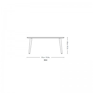 Mesa In Between SK23 de &Tradition en Moises Showroom