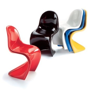 Miniatura Silla Panton - Vitra Miniatura Silla Panton - Vitra