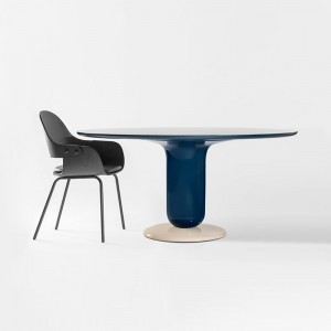 ambiente Explorer Dining table diámetro 130 multicolor blue