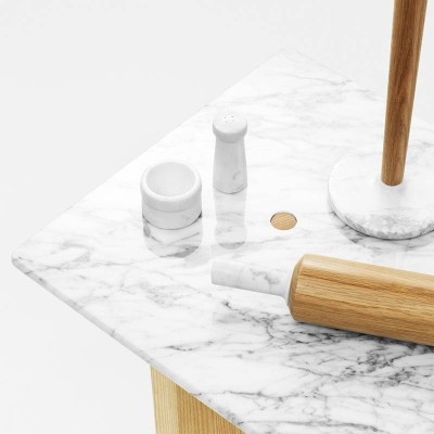 Solid Table de Normann Copenhagen en Moises Showroom