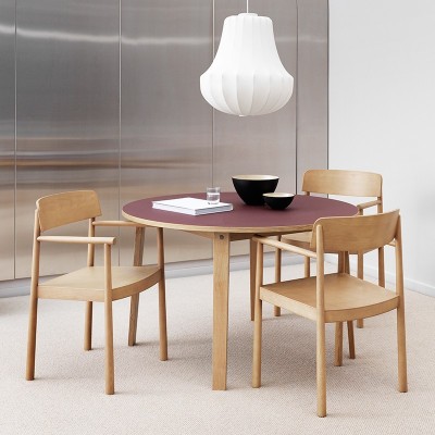 Normann Copenhagen Fauteuil Timb Normann Copenhagen Fauteuil Timb