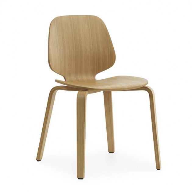 Silla My Chair Oak de Normann Copenhagen en Moises Showroom