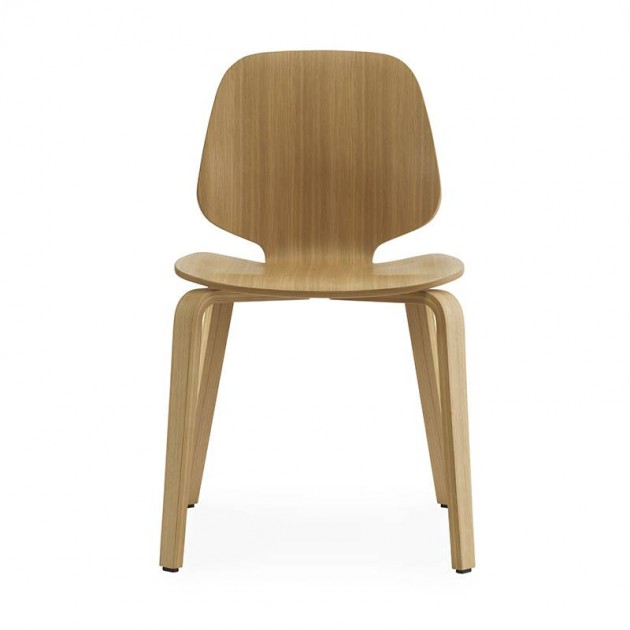 Silla My Chair Oak de Normann Copenhagen en Moises Showroom