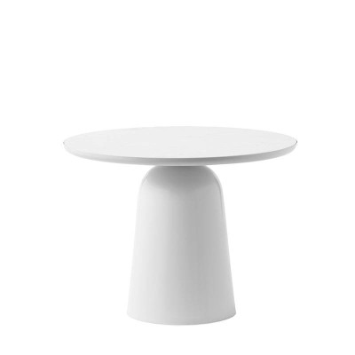 Mesa auxiliar Turn Table de Normann Copenhagen color warm grey en Moises Showroom