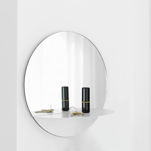 Espejo Horizon Mirror Round de Normann Copenhagen