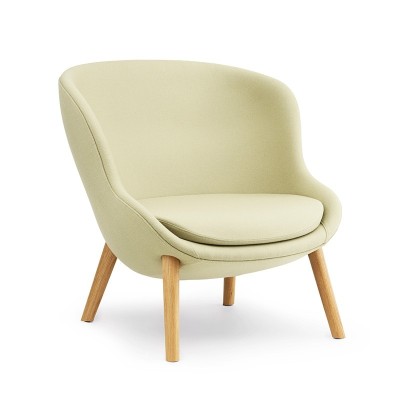Normann Copenhagen HYG Chaise longue Fauteuil Low Oak Normann Copenhagen HYG Chaise longue Fauteuil Low Oak