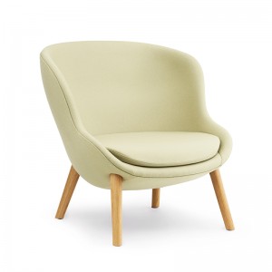 HYG Lounge Chair Low Oak - Normann Copenhagen