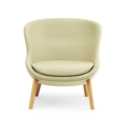 Normann Copenhagen HYG Chaise longue Fauteuil Low Oak Normann Copenhagen HYG Chaise longue Fauteuil Low Oak